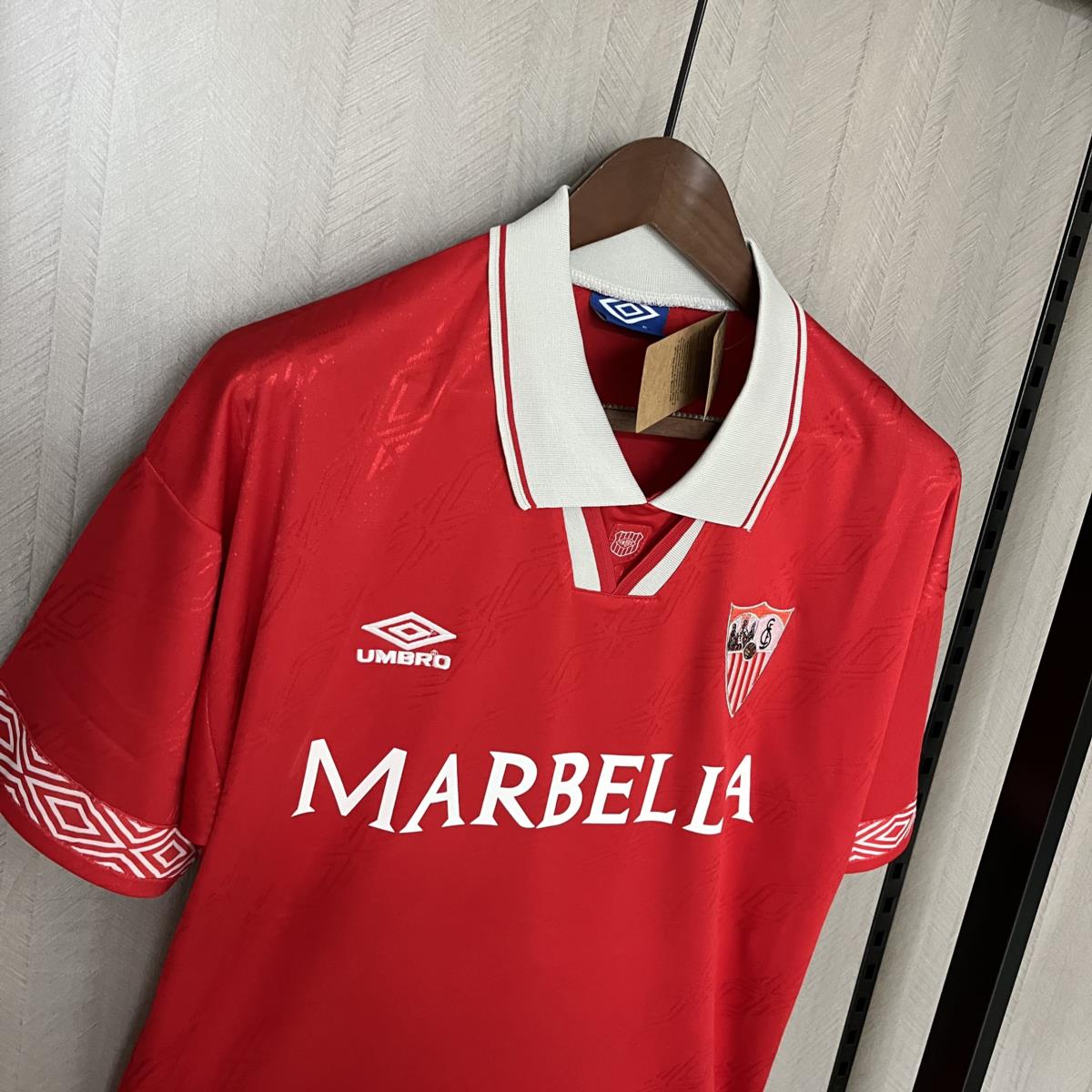 Retro Sevilla FC 94/96 Away jersey Fan Version