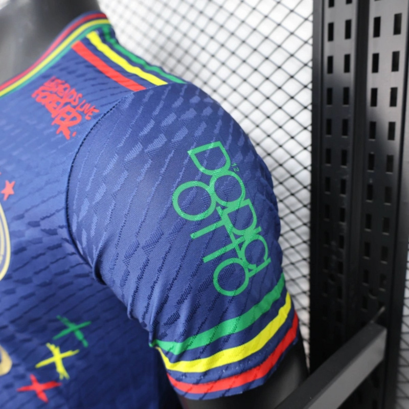 25/26 Ajax Special Edition Royal Blue  jersey Player Version