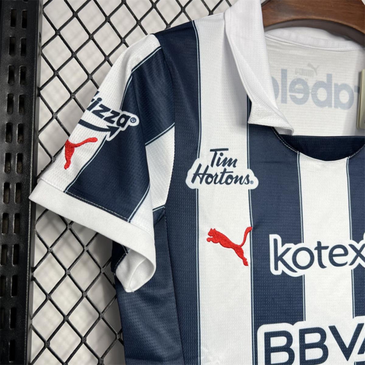 2024/25 Womens Monterrey Home Jersey Fan Version