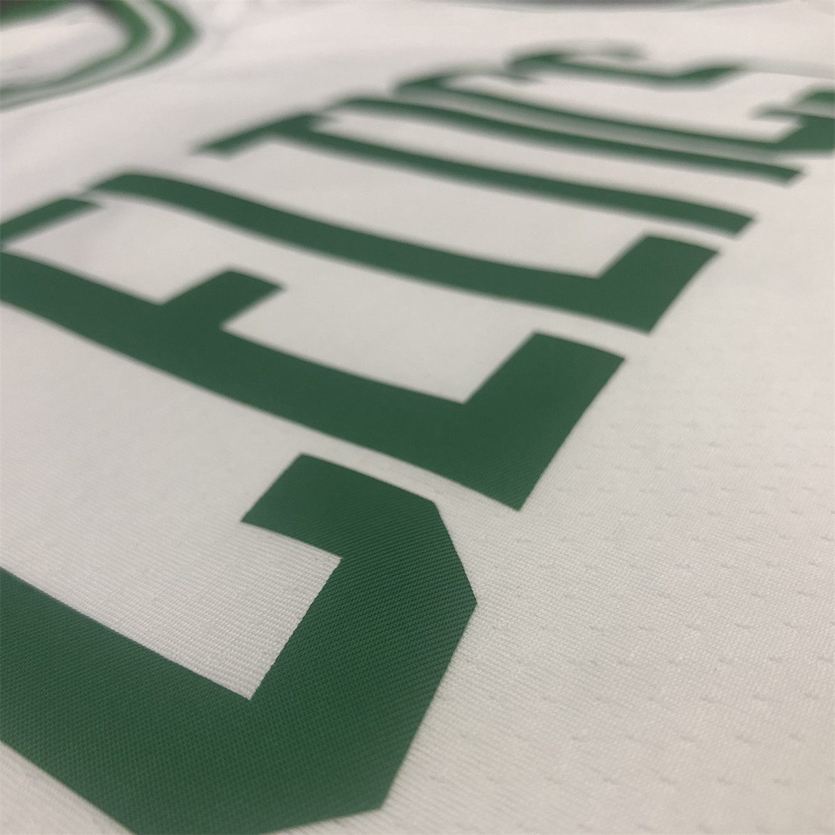 NBA Boston Celtics round neck White Jersey Irving #11 S-XXL