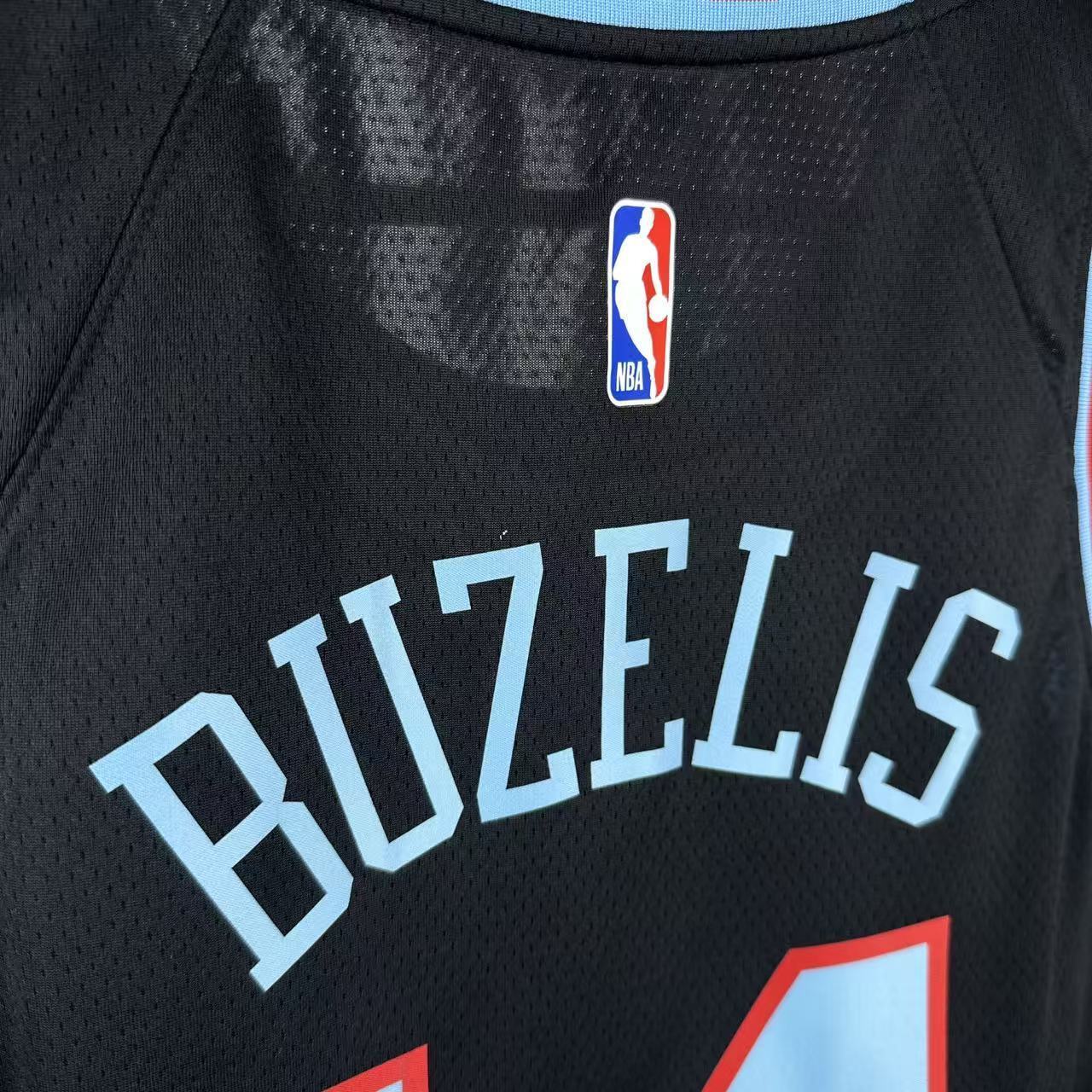 NBA Chicago Bulls 2026 City Edition Black Jersey BUZELIS#14