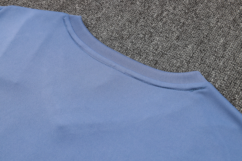 24/25 Cruzeiro Grey Training Set Shirt and Shorts