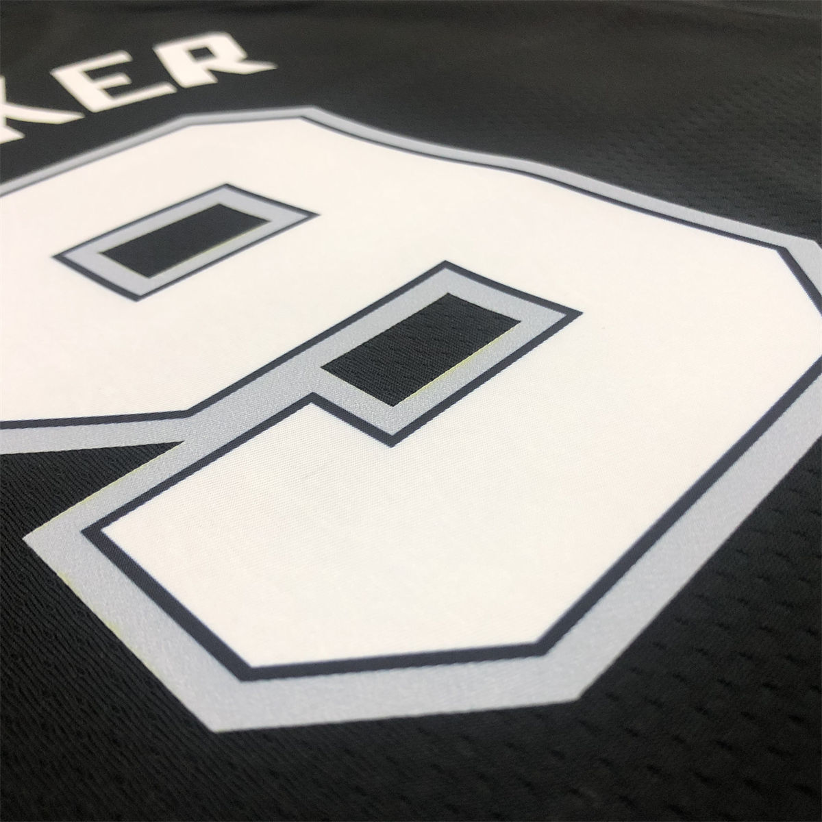 NBA San Antonio Spurs V-Neck Black jersey PARKER#9 S-XXL