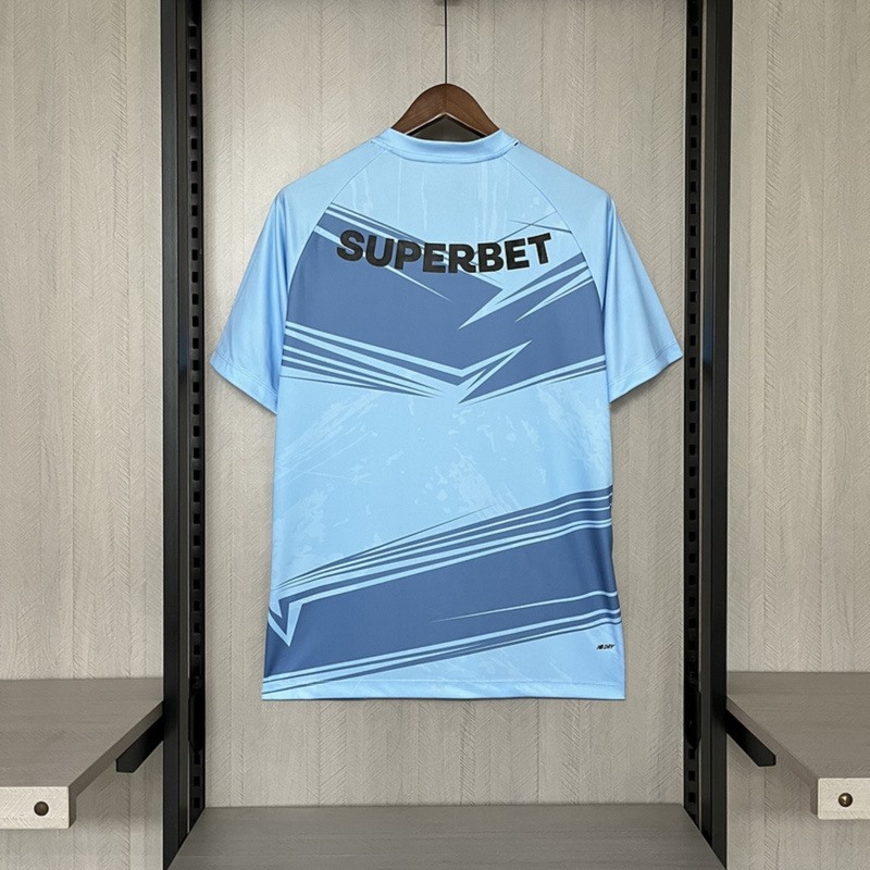 2025/26 Sao Paulo Training Blue jersey Fan Version