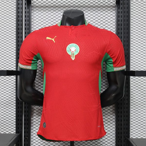 Morocco 2026 World Cup Home Jersey – Player Version