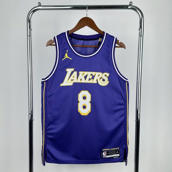 NBA 2026 Los Angeles Lakers Limit Edition Purple Jersey BRYANT#8