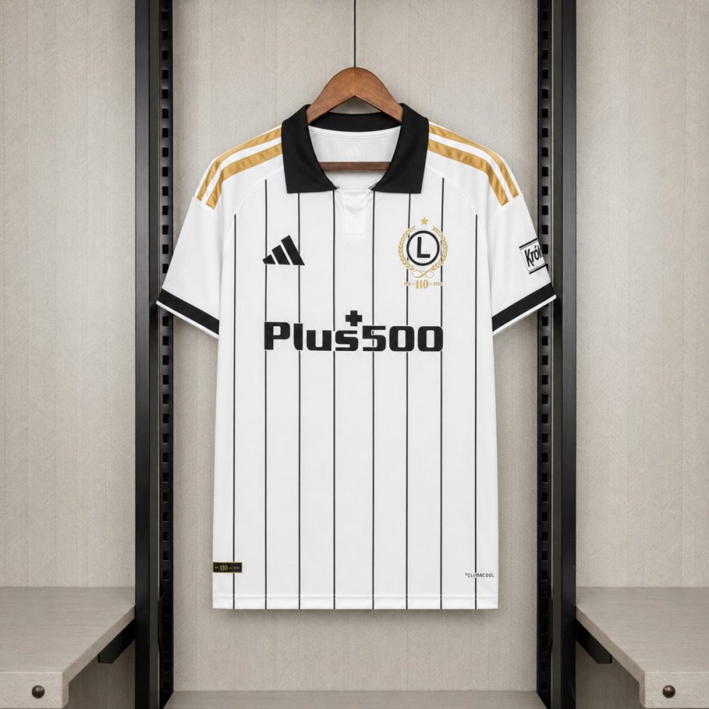 2026/27 Legia Warszawa Home Jersey Fan version