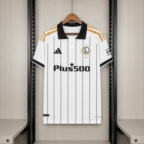2026/27 Legia Warszawa Home Jersey Fan version