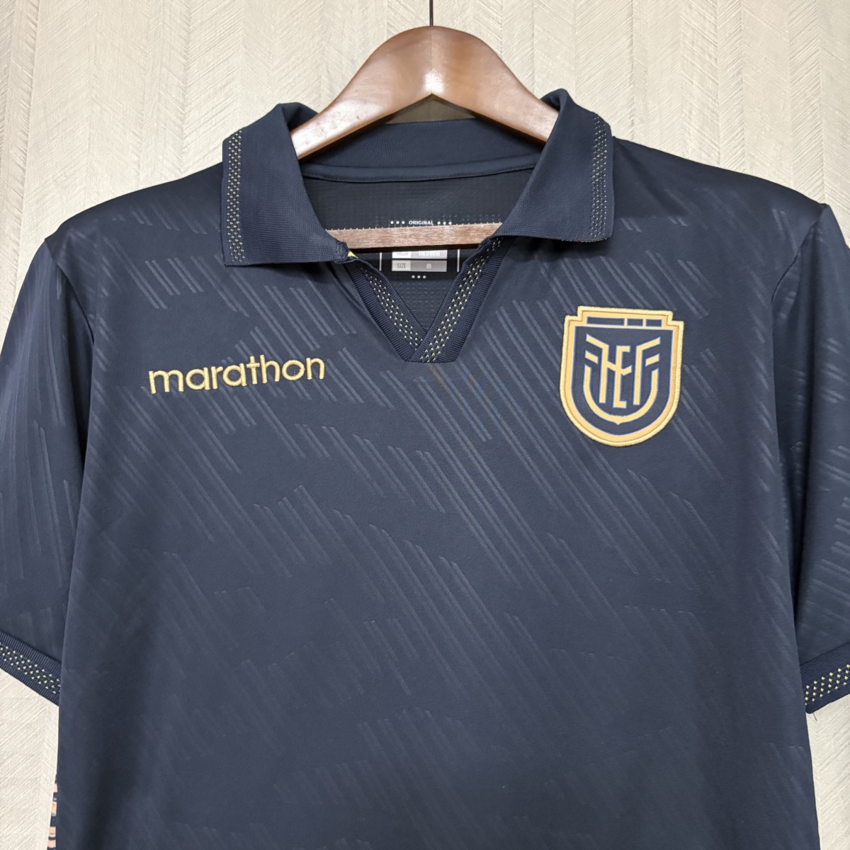 Ecuador 2026 World Cup Away Jersey Fan version