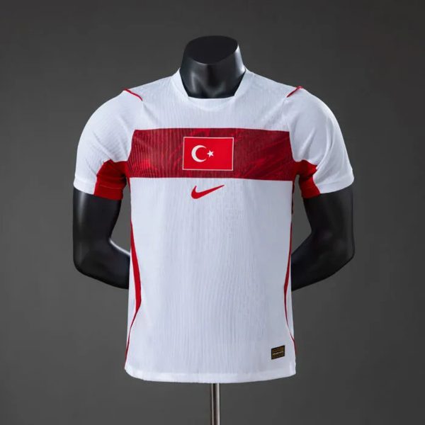 Turkey 2026 World Cup Home Jersey Player Version