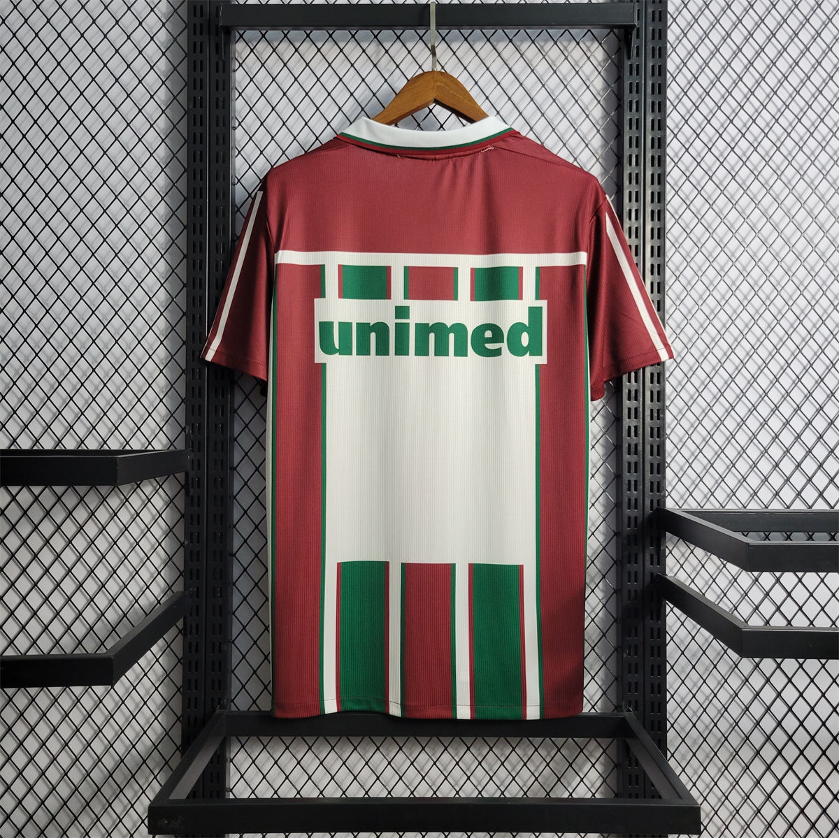 Retro 2003 Fluminense Home jersey Fan Version