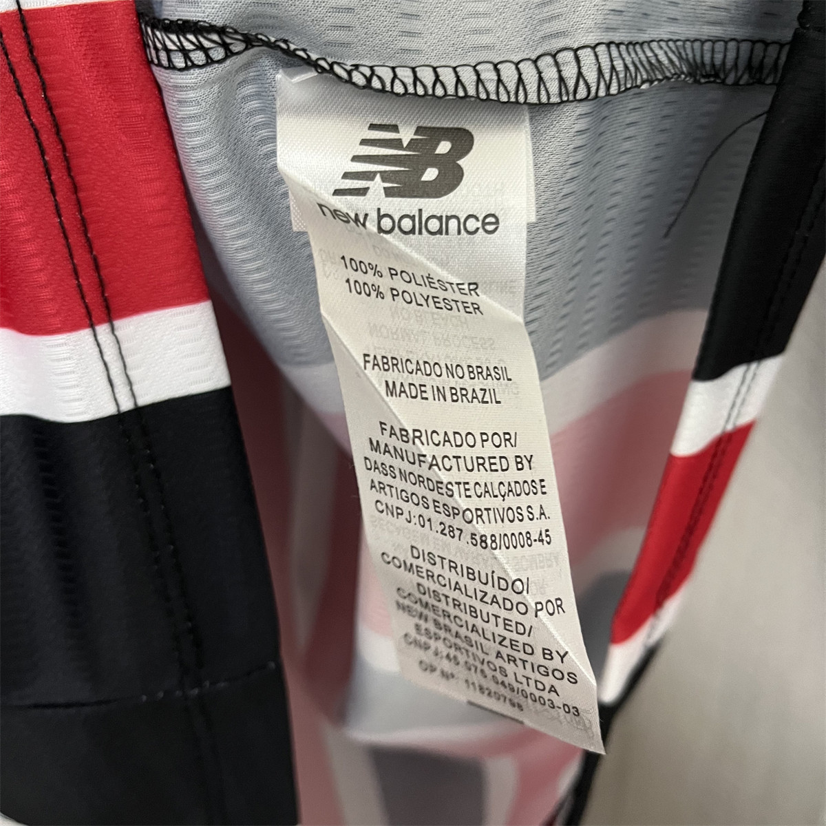 2024/25 Sao Paulo Away jersey Long Sleeve Fan Version