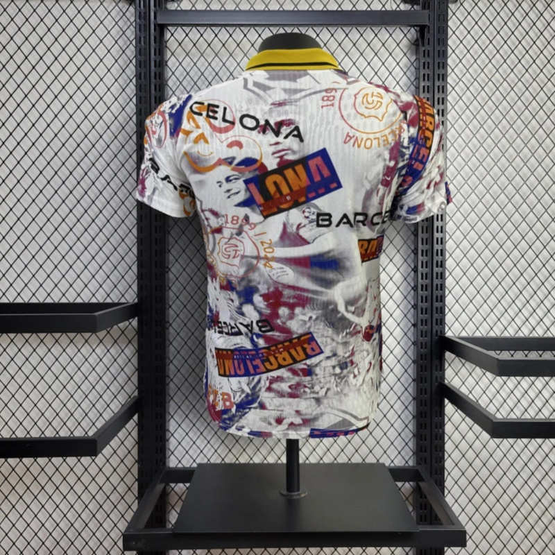 2025/26 Barcelona Special Edition jersey Player Version