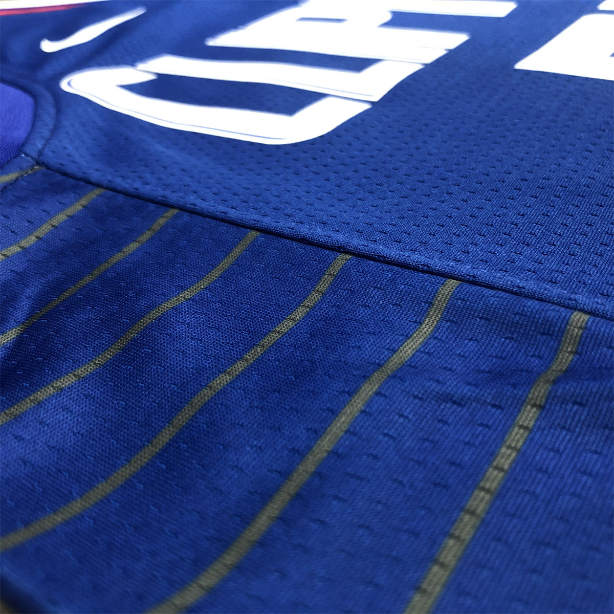 NBA Los Angeles Clippers V neck Blue Jersey WILLIAMS#23 S-XXL