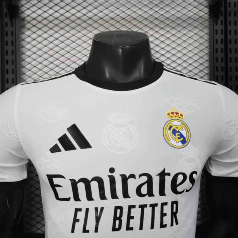 2025/26 Real Madrid Special Edition White jersey Player Version