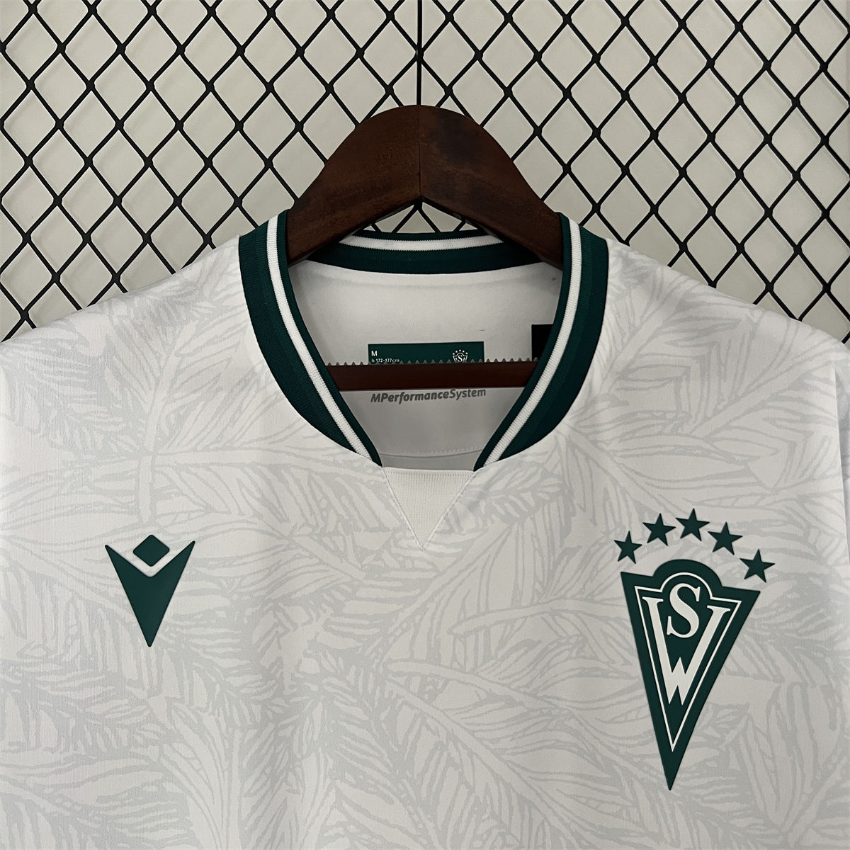 24/25 Santiago Wanderers Away Jersey Fan Version