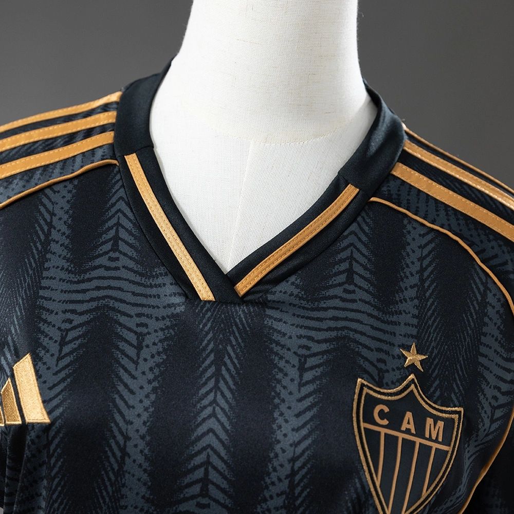 2025/26 Atlético Mineiro Second Away Women's Jersey Fan Version