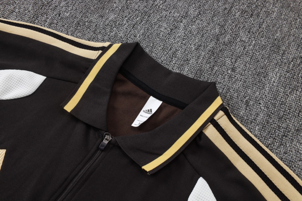 2026 Flamengo Dark brown Training Set Shirt and Shorts