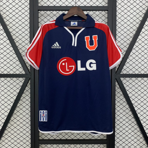 Retro 01/02 Universidad de Chile Home jersey Fan Version