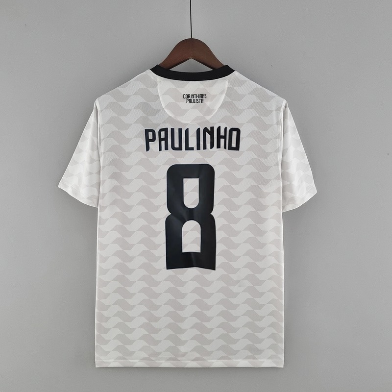 Retro 2012 Corinthians Home jersey Fan Version