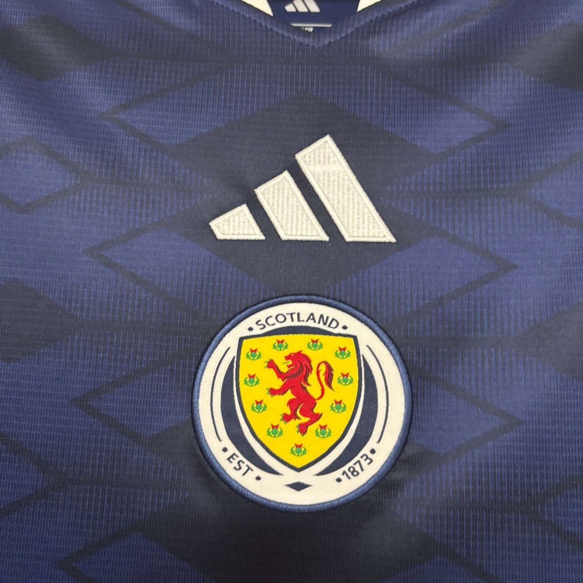 Scotland 2026 World Cup Home Jersey Fan Version
