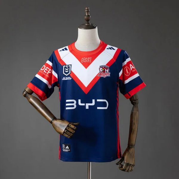 NRL Sydney Roosters 2026 Home Jersey
