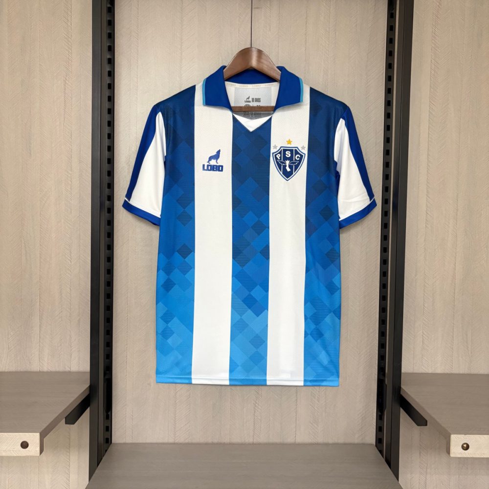 2026/27 Paysandu Home jersey Fan Version