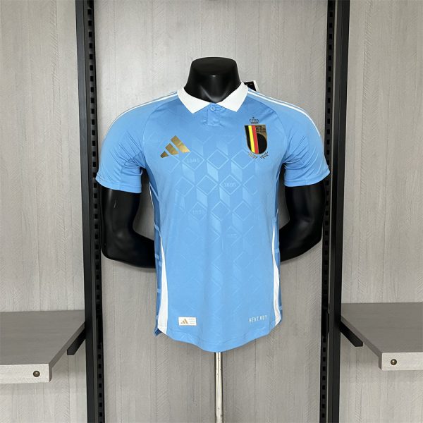 24/25 Belgium Euro Away Jersey Player Version