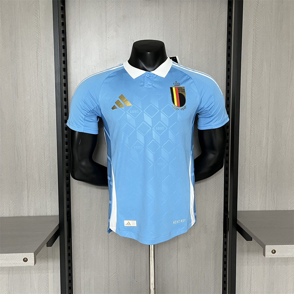 24/25 Belgium Euro Away Jersey Player Version