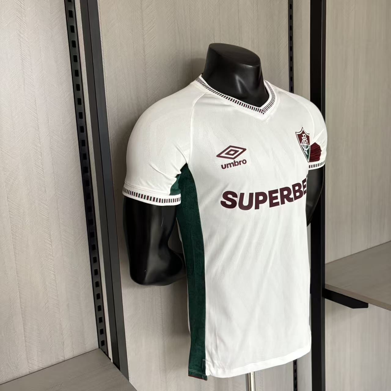 25/26 Fluminense Away Jersey Player Version