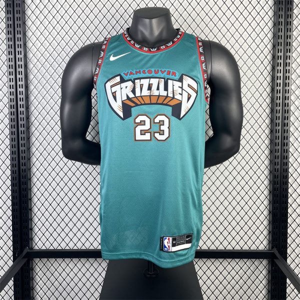 NBA Memphis Grizzies round neck Green Jersey ROSE #23 S-XXL