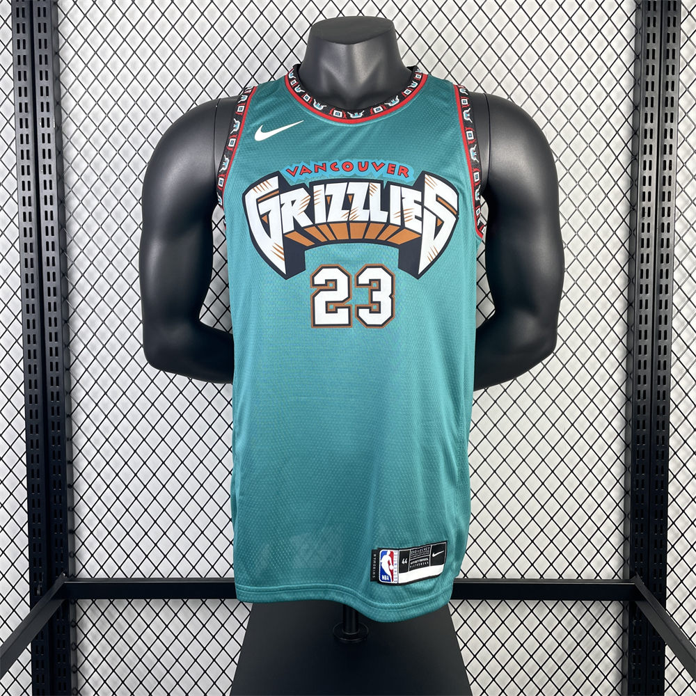 NBA Memphis Grizzies round neck Green Jersey ROSE #23 S-XXL