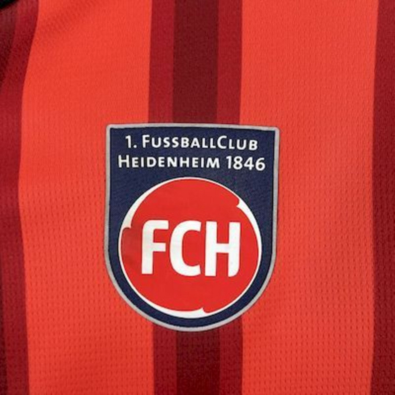 2025/26 FC Heidenheim Home jersey Fan version