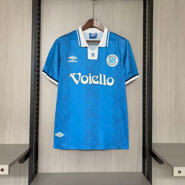 Retro Naples 93/94 Home jersey Fan Version