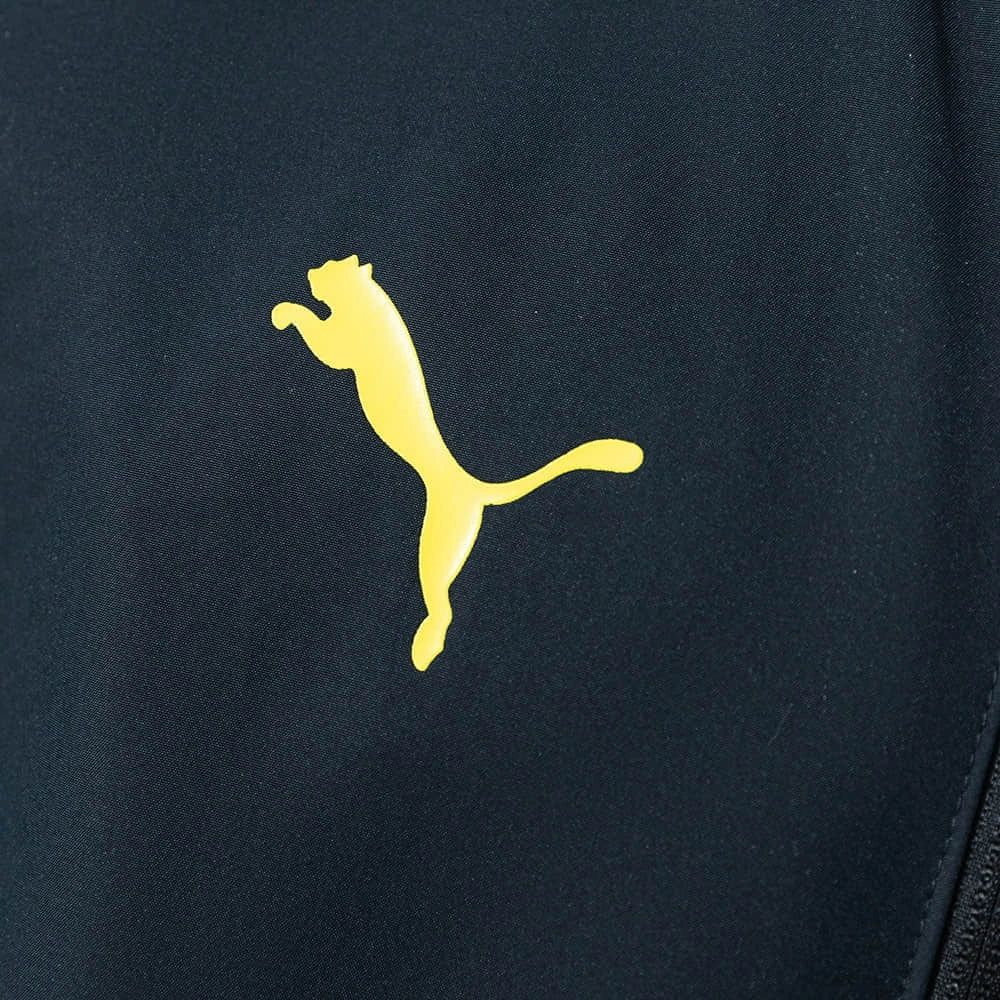 2026 Dortmund Black Reversible Jacket Windbreaker Sport Unifom