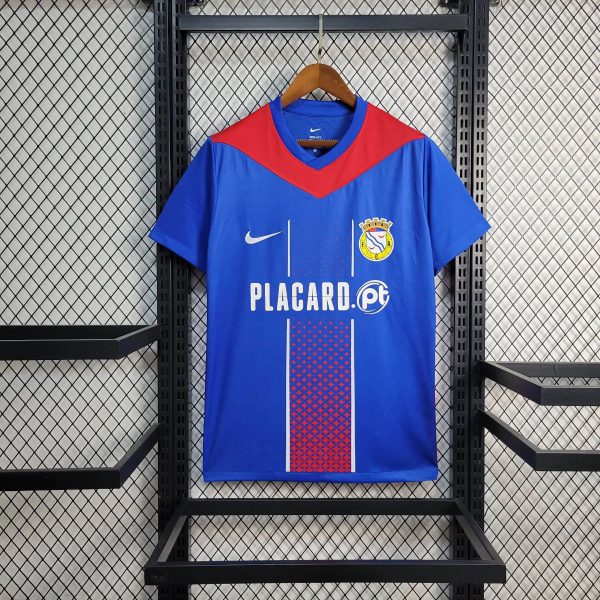 2025/26 Alverca Home Blue jersey Fan version