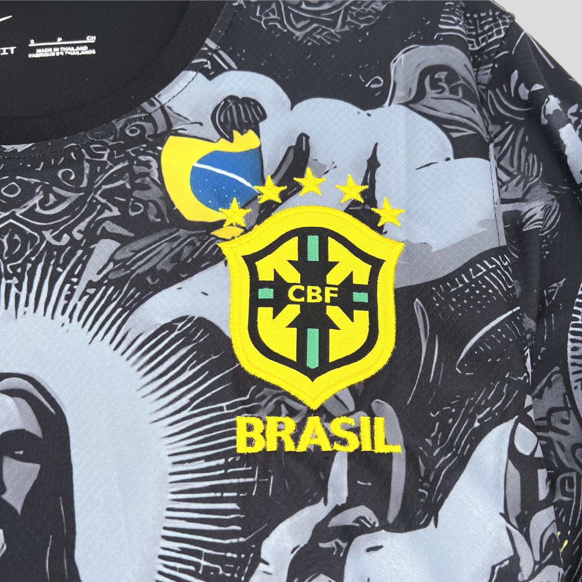 2024/25 Brazil jesu Special Edition Grey jersey Fan Version