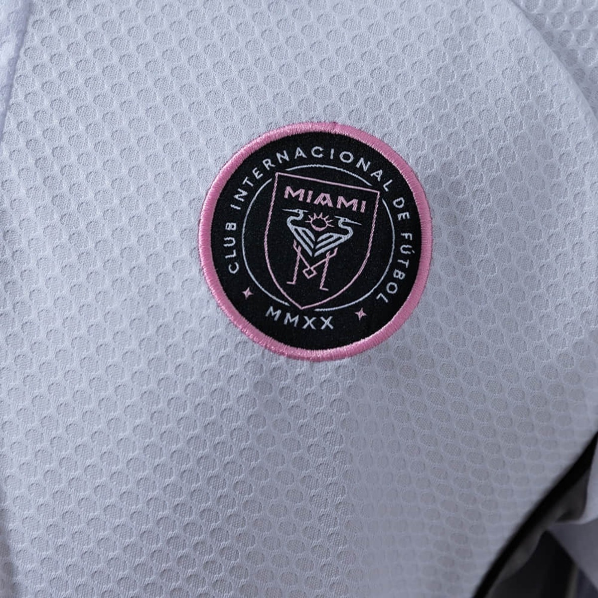 2025/26 Inter Miami Training White Polo Fan version