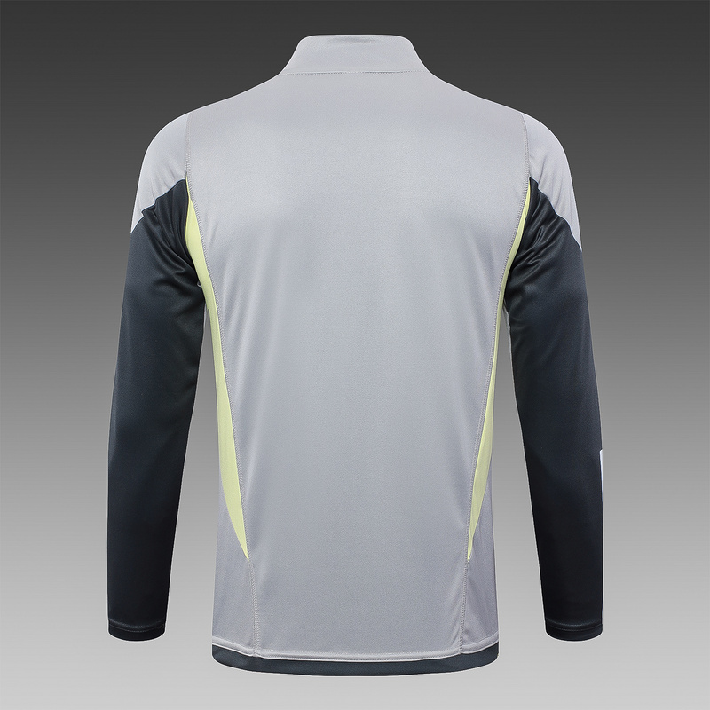 24/25 Clube Atlético Mineiro Grey Long-sleeved half-pull training kit Football team kit