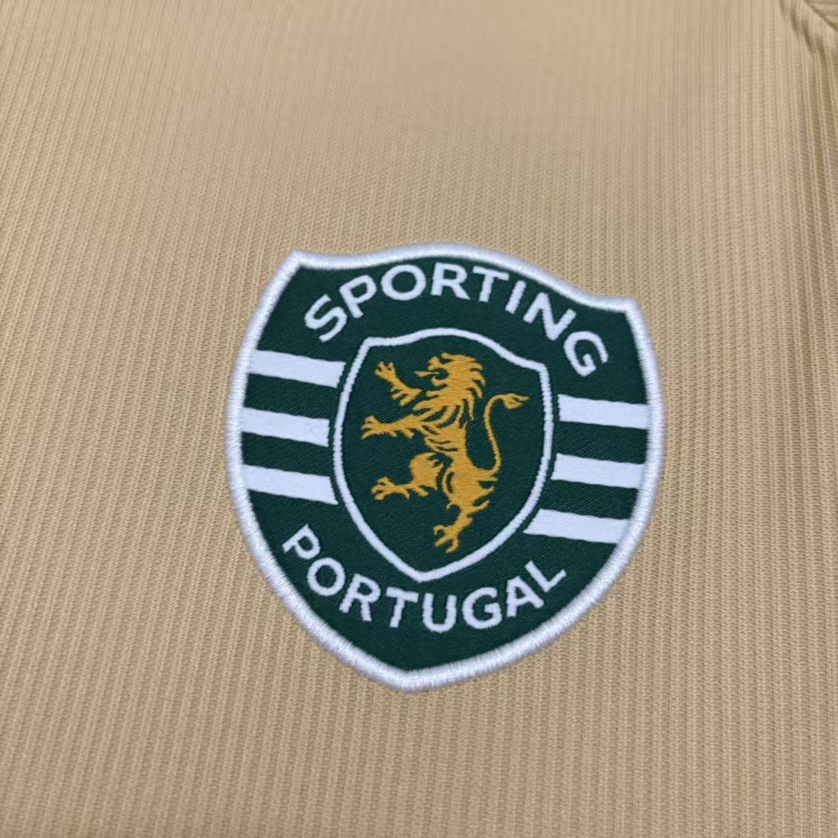 Retro Sporting Lisbon 03/04 Away jersey Fan Version