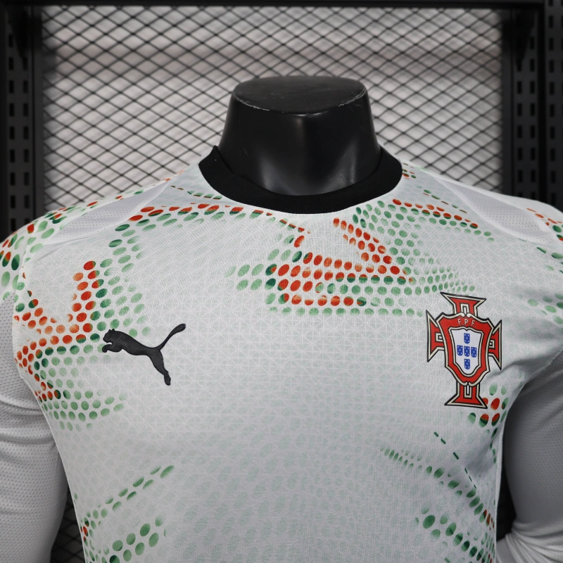 25/26 Portugal Away Long Sleeve Jersey Player Version
