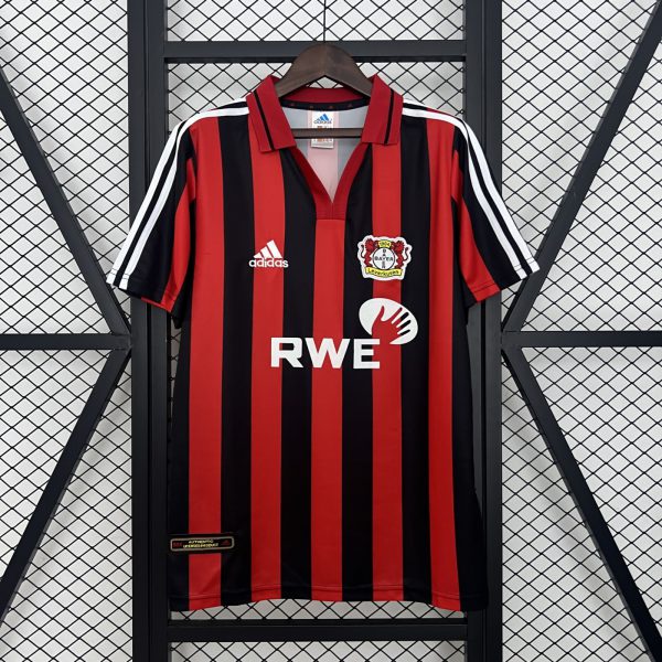 Retro 01/02 Leverkusen Home  jersey Fan Version