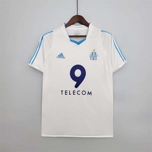 Retro Marseille 02/03 Home jersey Fan Version