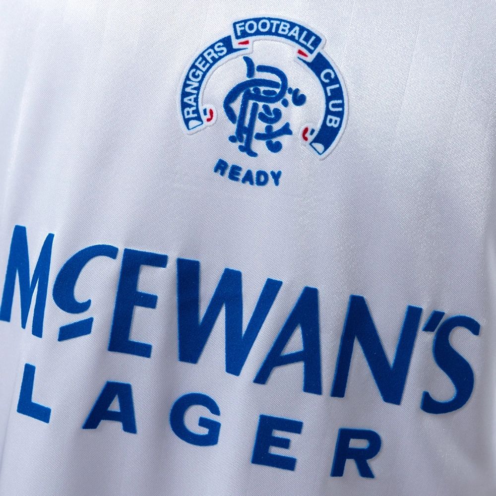 Retro Rangers 1990/92 Away jersey Fan Version