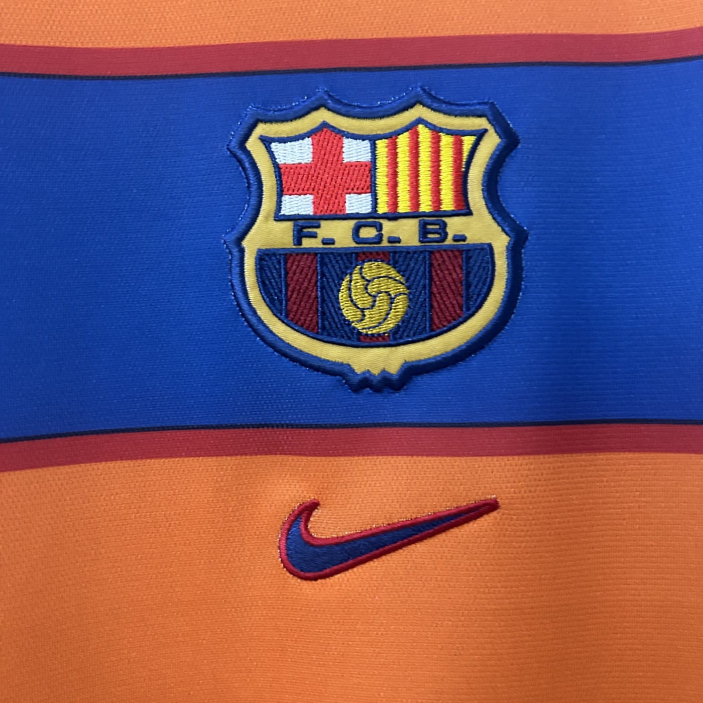 Retro Barcelona 98/99 Third Away jersey Fan Version