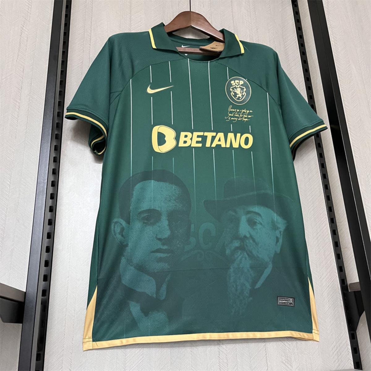 2024/25 Sporting Lisbon Special edition Jersey Fan Version