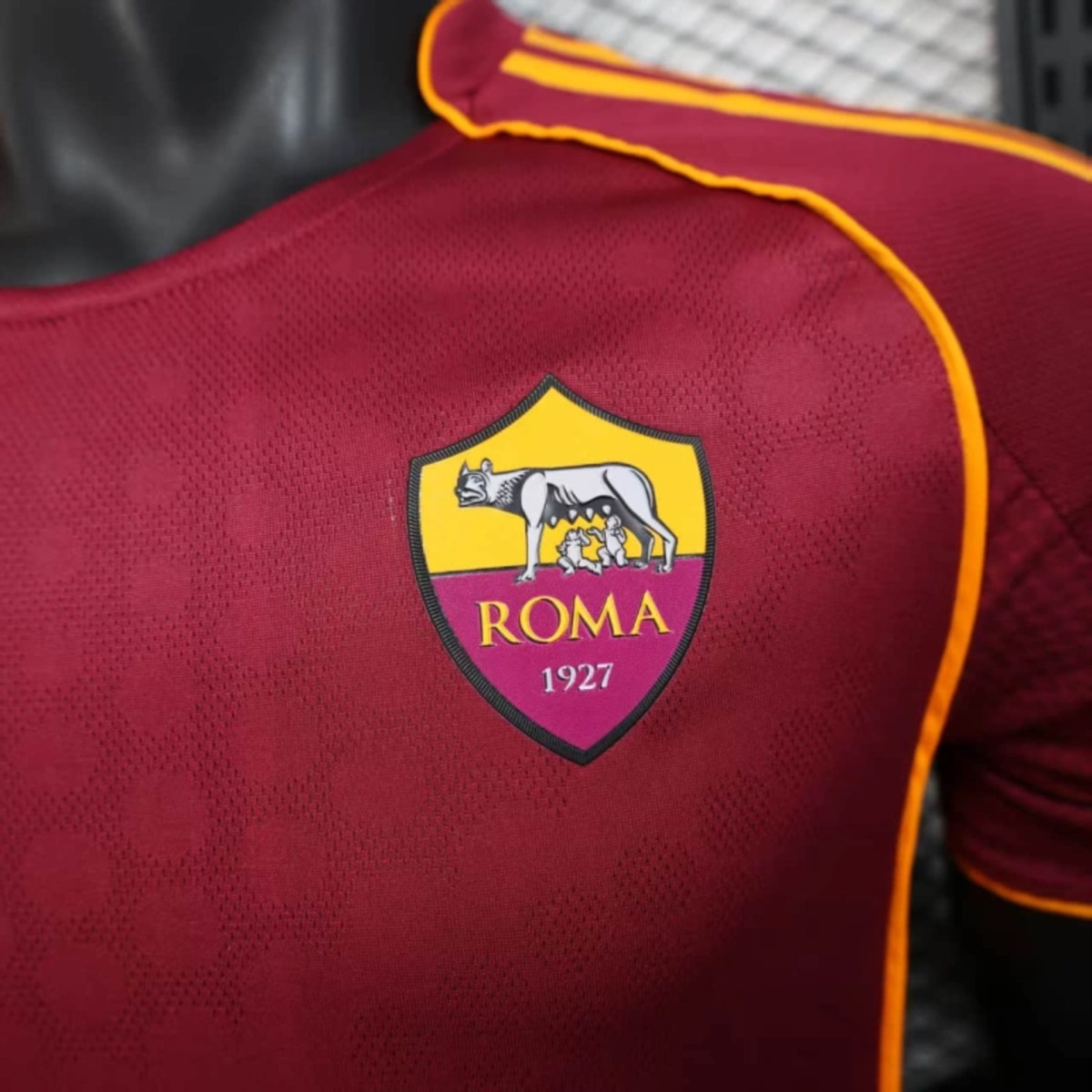 2025/26 AS Roma Home jersey Player Version
