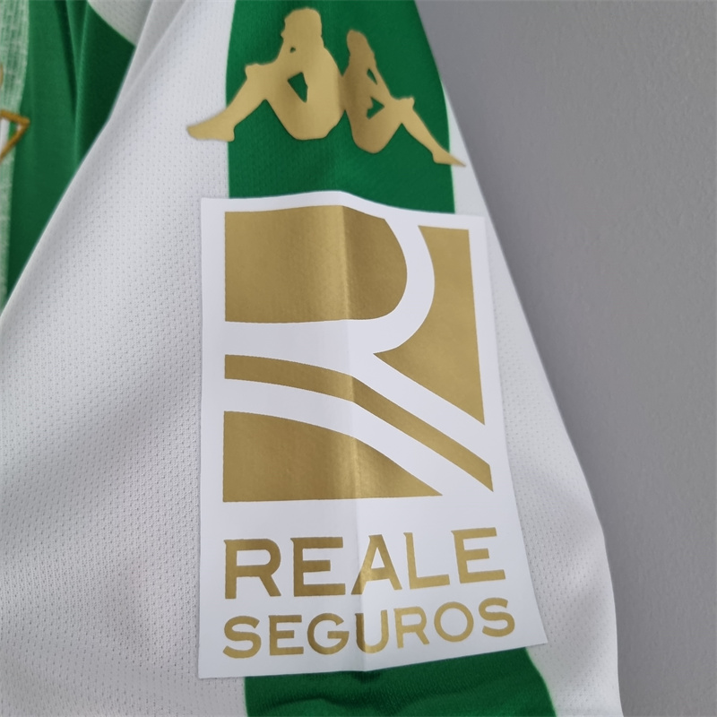 22/23 Real Betis King's Cup version home Jersey Fan Version