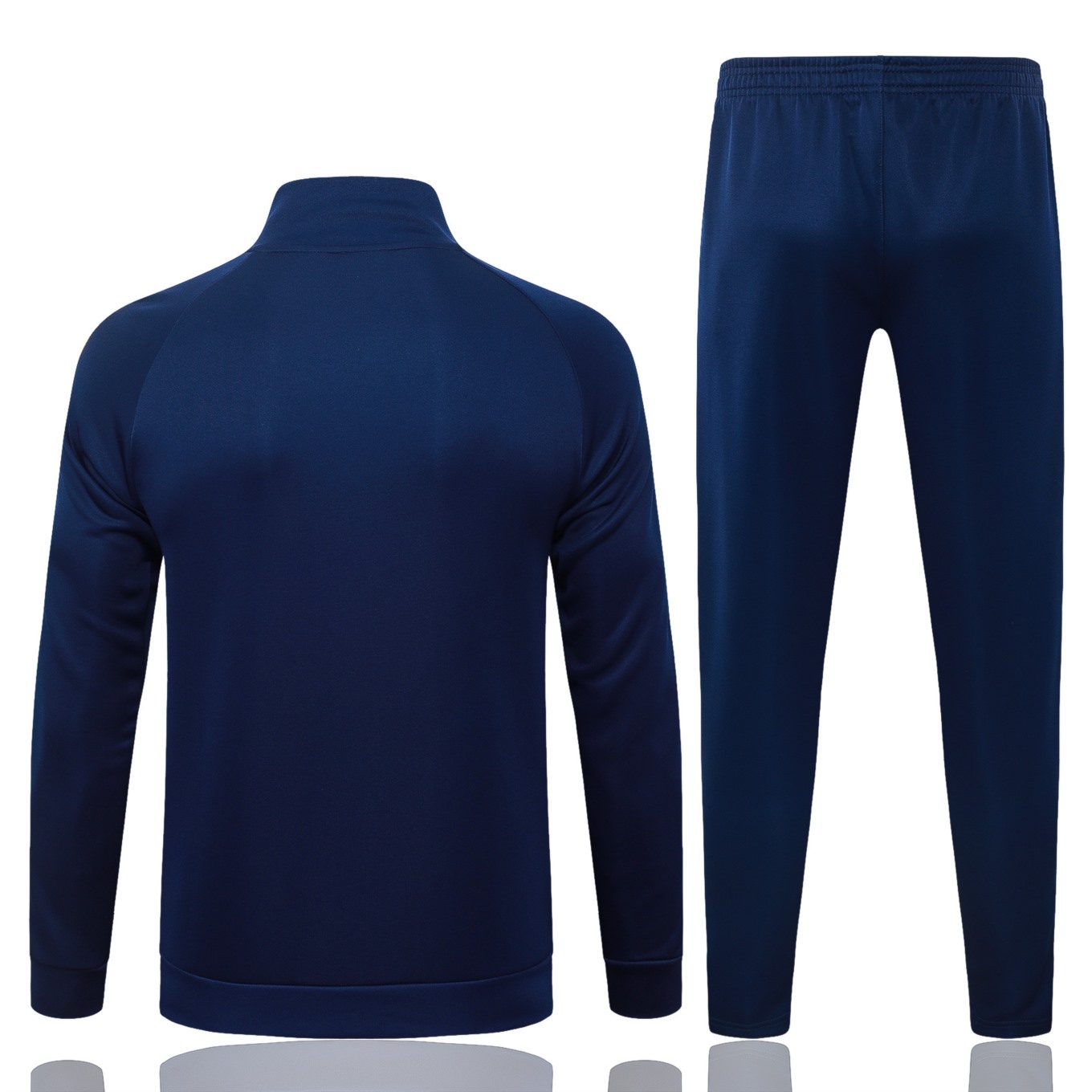2026 Real Madrid Royal blue Jacket Training Suit Set