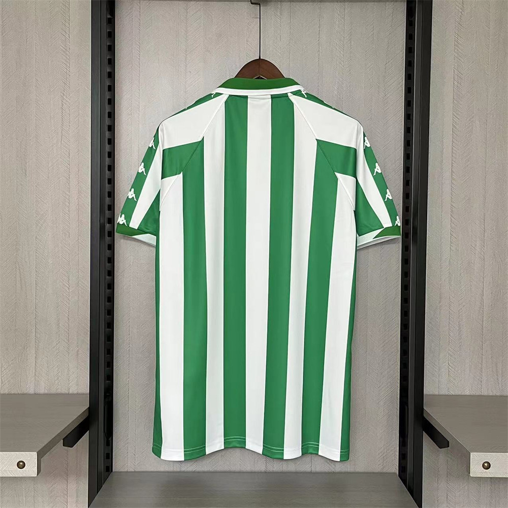 Retro Real Betis 00/01 Home jersey Fan Version